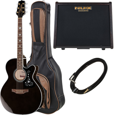 Takamine GN75CETBK Nux Set