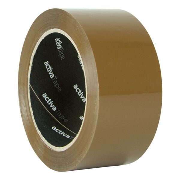 activaTec Klebeband »activaTape PCV LN« 48 mm/66 m braun Image