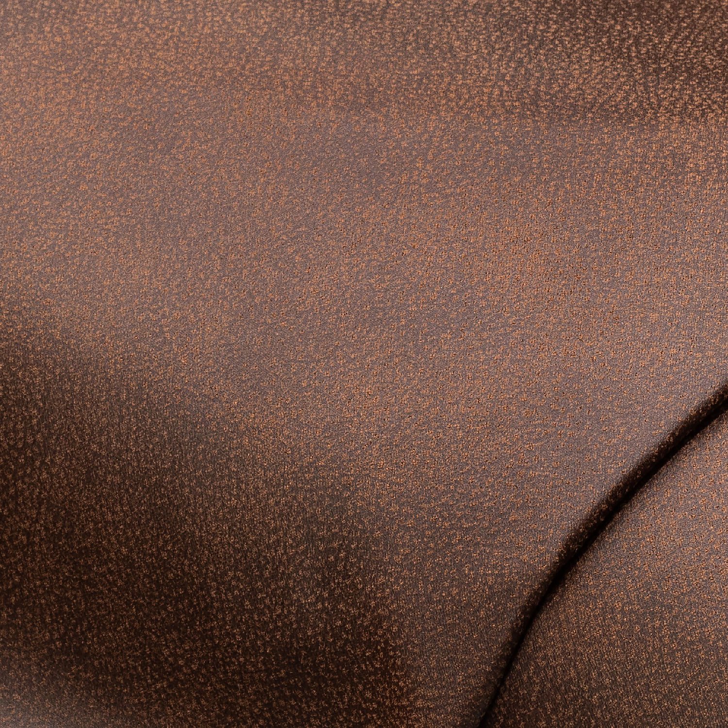 Similicuir "taureau" en aspect antique, marron foncé