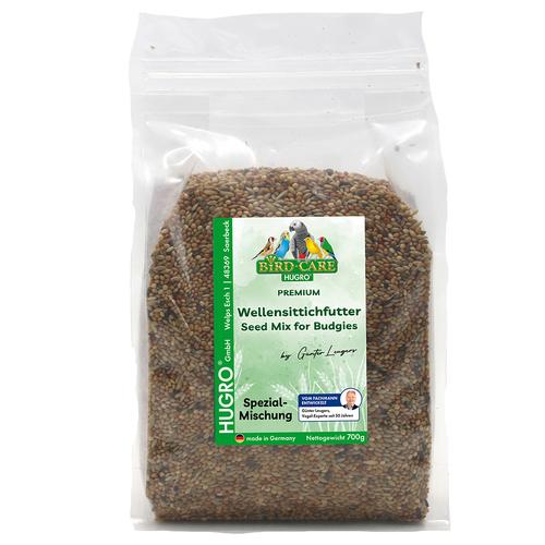 Lot économique : 2 x 700 g de nourriture pour perruches « Super » Hugro