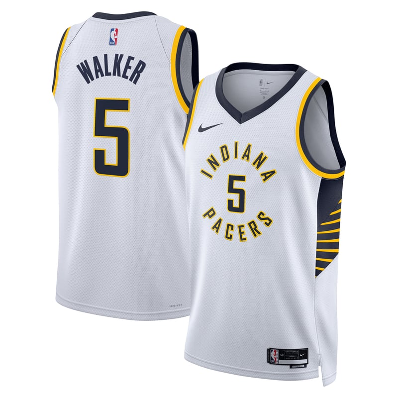 Maillot Swingman Nike Association Edition Indiana Pacers - Blanc - Jarace Walker - Unisexe - Homme Taille: XS