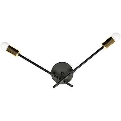 Toolight - wandlampe APP1119-2W black Image