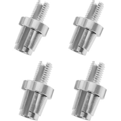 Lntyq 4 Stück Bremshebel-Einstellschrauben, Kabeleinstellschrauben, Aluminiumlegierung, Ersatz für Image