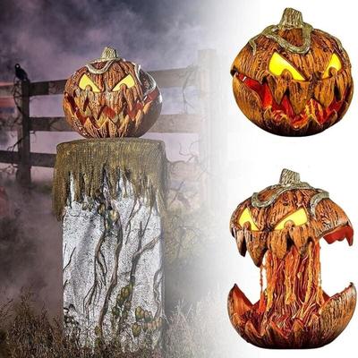 Neu Gummi für Spirit Halloween Animatronic, Kürbis Offenem Mund, Gruselige Dekorationen Image