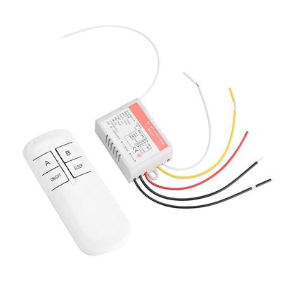 TONYSA 220 V Licht Lampe Controller Empfänger Sender Drahtlose Fernbedienung Schalter System 2 Image