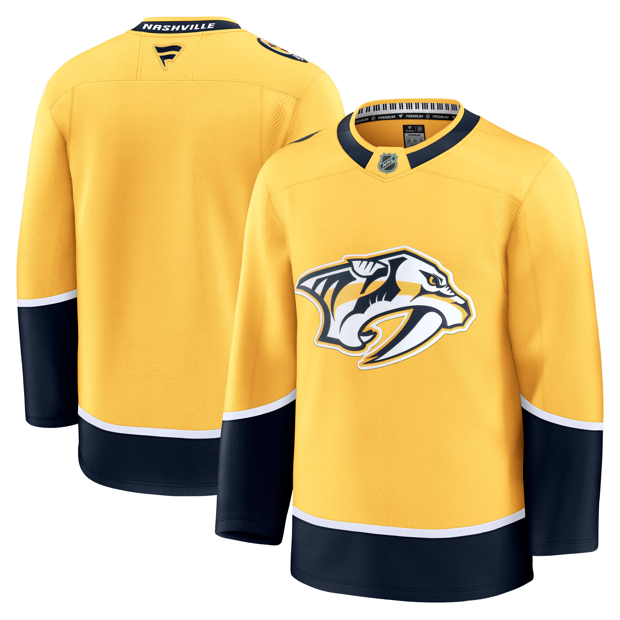 Nashville Predators Home Premium Jersey - Mens Image