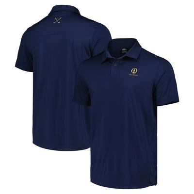 The Open 153rd Royal Portrush Elevated Poloshirt – Marineblau Image
