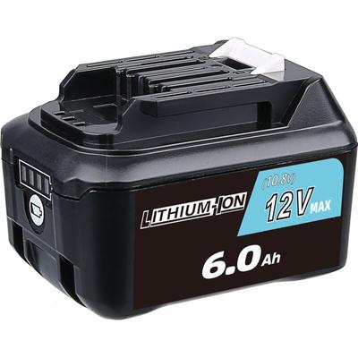 Pdstation - 12 v 6,0 Ah Ersatzbatterie für Makita BL1021B BL1041B BL1020B BL1040B Image