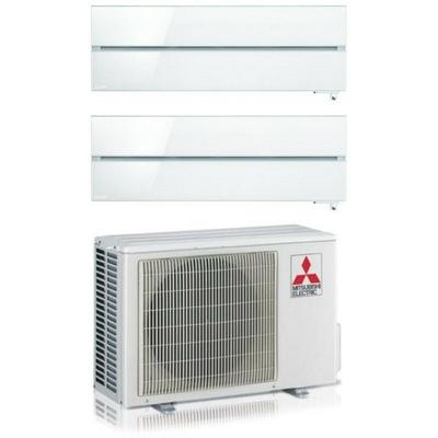 Mitsubishi Electric Dual Split Inverter-Klimagerät Serie Kirigamine Style MSZ-LN 9+12 mit Image