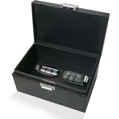 Lablanc - Extra große Faraday-Box für Autoschlüssel, RFID-Diebstahlschutzkäfig für Image