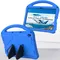 Housse de protection Portable en mousse EVA pour enfants, pour Samsung Galaxy Tab A9 + 5G 11 pouces, pour tablette PC, protection antichoc avec Kiskctand arrière