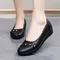 sapatos femininas lady classic comfort soft anti skid office work loafers women casual elegant spring & summer flat shoes c603