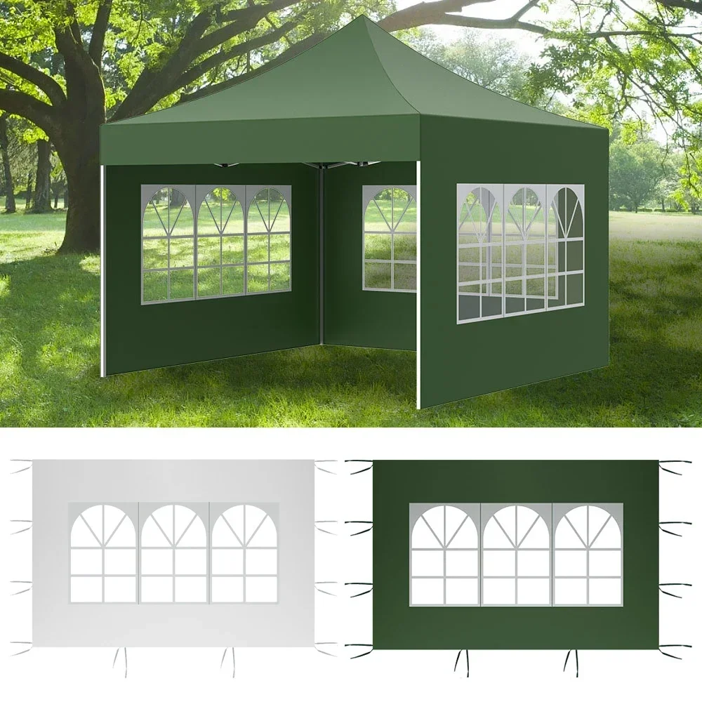 1PC 3x2m Wasserdichte Pavillon Markise Sonnenschirm Sonne Sonnensegel Für Garten Im Freien Strand Camping Sonnenschirm garten party camping zelt Image