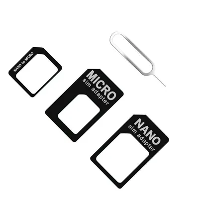 1 Set Nano SIM Karte zu Micro Standard Adapter Konverter Für Telefon SIM Karte Adapter Konvertieren Universal Telefone Für Nano Sim 4 in 1
