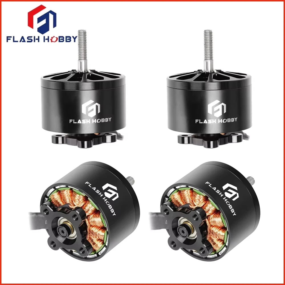 4 teile/los FlashHobby Flash Hobby A4320 4320 KV350 5mm Welle BLDC Außenläufer Motor Image