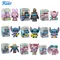 Disney Lilo Stitch Angelo Cartoon Vinile Action Figure Modello da collezione Giocattolo Summer Beach Sabbia Vacanze Regali di Natale per bambini