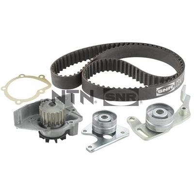 Snr Wasserpumpe + Zahnriemensatz [Hersteller-Nr. KDP459.010] für Citroën, Fiat, Hyundai, Peugeot, Suzuki Image