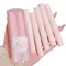 6-teiliges Set, niedliche rosa Lippenglasur, wasserdicht, flüssiger Lippenstift, Schönheit, Kosmetik, Spiegel, Wasser, Lipgloss, Lipgloss, Geschenkset, Lippen-Make-up