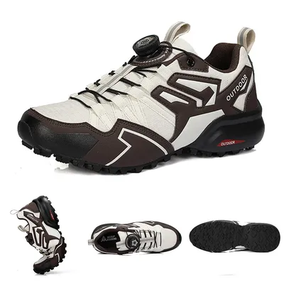 Original Sports Shoes Men Sneakers Trail Shoes Anti Slip Outdoor Hiking Shoes Casual Running Shoes For Men Bicycle Riding Shoes