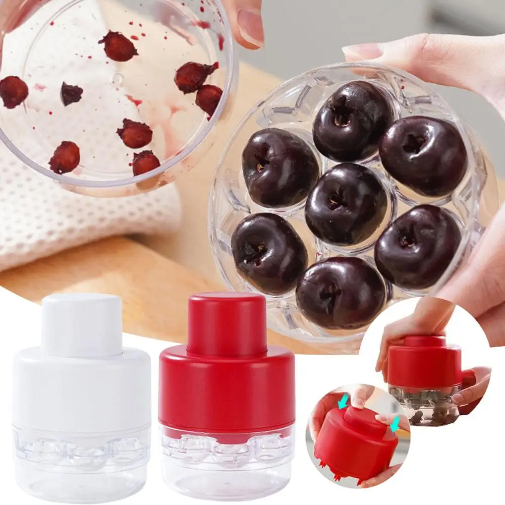 Kirsche Pitter Olive Samen Squeeze Werkzeug Obst Kernel Entferner Kirsche Olive Gruben Multi Partikel Entferner Werkzeuge Küche Gadgets