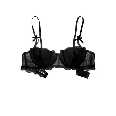 M6CD Frauenbalkone BH Spitzenregal BH Unterdraht gepolstert Push up Bras Brassiere