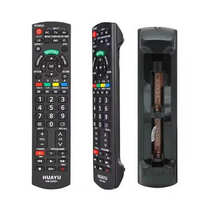 Universelle TV-Fernbedienung für Panasonic N2QAYB000240 N2QAYB000399 N2QAYB000439 N2QAYB000358 N2QAYB000752 Image