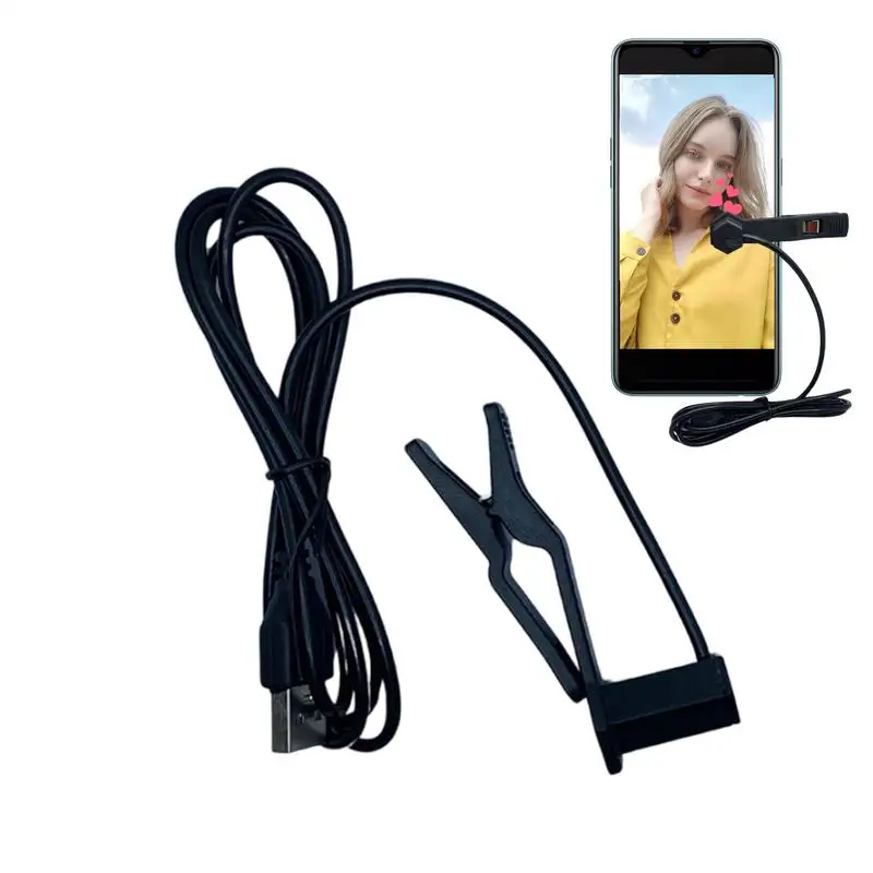 Auto Clicker Telefonbildschirmgerät Automatischer Telefonbildschirm Tapper Simulation Finger Kontinuierliches Klicken Video Live-Streaming-Gadget Image