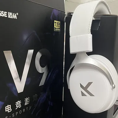 Neue Mchose V9 Pro E-Sports Headset Drei Modus Spiel Bluetooth Computer Wireless Mit Mikrofon Delta Action Männlich Geschenk Image