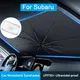 Per Subaru Legacy Impreza Forester XV Trezia BRZ Wrx Levorg Outback Parabrezza Auto Tende Da Sole Ombrello Ombreggiatura Anteriore