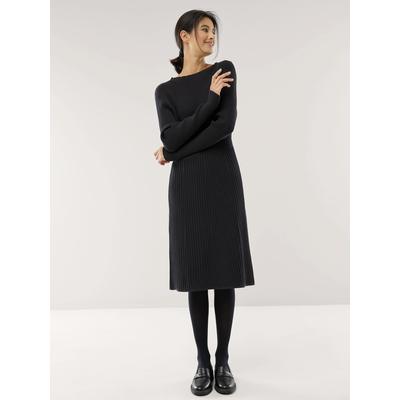Walbusch Damen Strickkleid Hautschmeichler Schwarz Image
