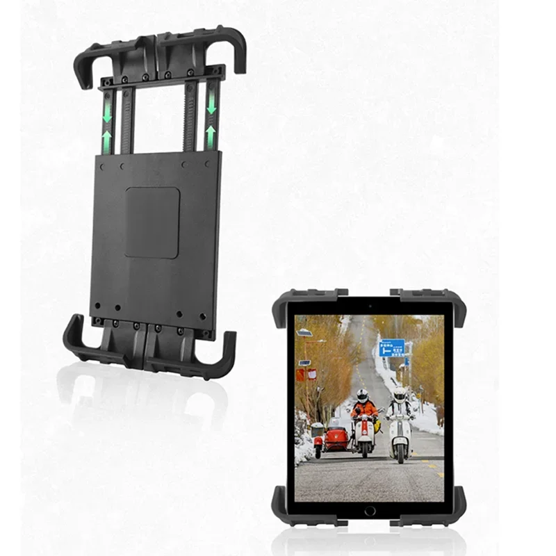 Robuster Tablet-PC-Halter für 8–11 Zoll Pads, Super-Klemmhalterung, Anti-Shake für Ipad Mini Air Pro und mehr für Ram-Halterung Image