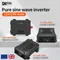 DATOUBOSS onduleur double tension à onde sinusoïdale Pure 12V à 24V onduleur solaire à commutation automatique 1200W à 3500W onduleur de voiture Portable