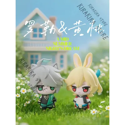 Genshin Impact Alhaitham Kaveh Harz Ornament Kawaii Figur Modell Kit Produkte Cosplay Niedliche Maskottchen Geschenke Dekor (Vorverkauf) Image