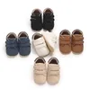 Baby-Sneaker, Freizeitschuhe, hochwertig, weich und warm, rutschfest, für Frühling und Herbst, 0–18 Monate, Neugeborene, erste Schritt-Babyschuhe