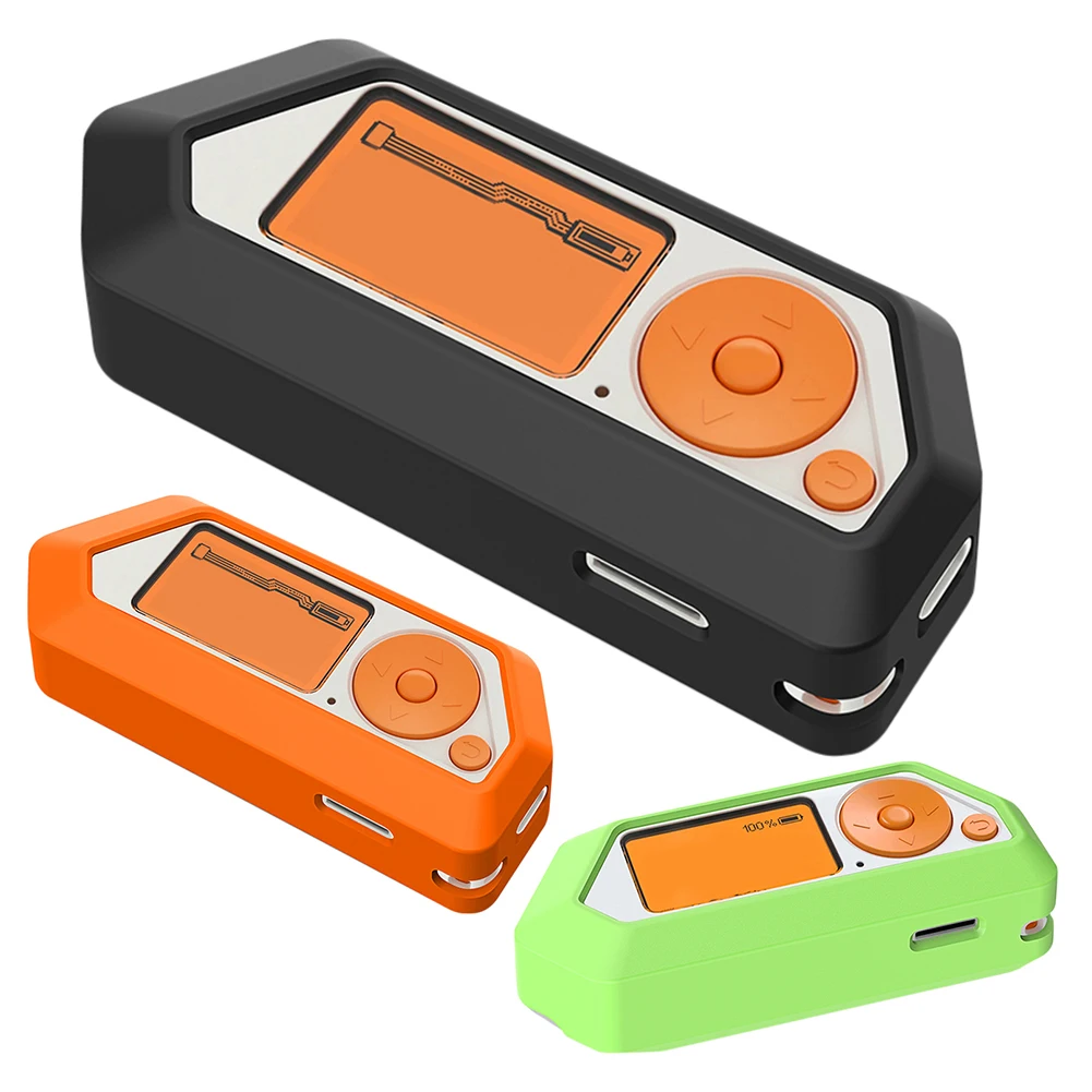 Silikonhülle, stoßfest, stoßfest, Spielgehäuse, kratzfest, weiche Schutzhülle für Flipper Zero Spielzubehör Image