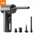 Xiaomi Wireless Air Duster 50000 RPM Pistola per soffiaggio polvere USB Soffiatore d'aria compressa Pulizia per computer portatile Tastiera Fotocamera