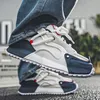 Keiltrainer, trendige Herren-Sportschuhe, große Größe 46, neue modische Herren-Laufschuhe, atmungsaktive Mesh-Sneaker, Herren-Urban-Schuhe