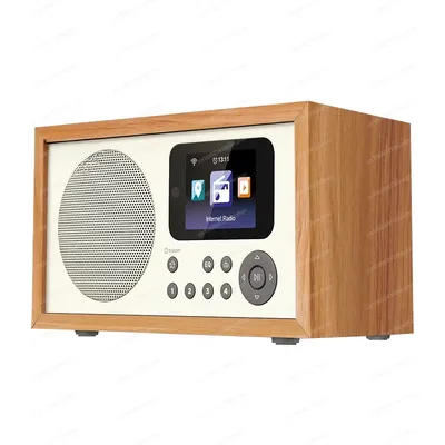 D2 Wifi Internet Digital Radio Integrierte Spotify HD Farbbildschirm Uhr Hause Mehrzweck Bluetooth Lautsprecher USB Musik Player