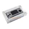 Custodia magnetica in acrilico trasparente 1PC per scatola di immagazzinaggio per console di gioco GBM per accessori per console di gioco Micro Game Boy