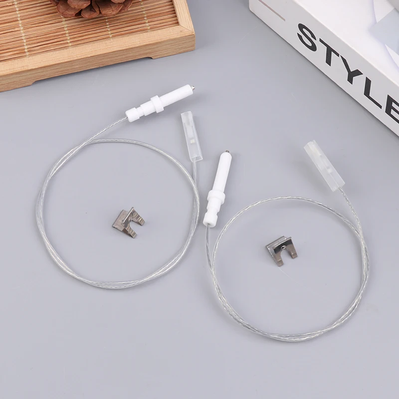 1Pc Gas Kochfeld Herd Ersatz Zünder Elektrode Zündkerze Mit Draht Zündung Keramik Pin Keramik Höhe 35mm 40mm Für Gas Herd