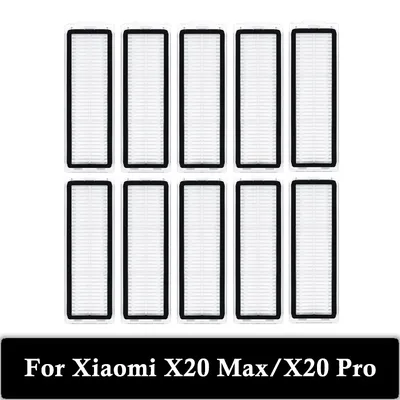 Hepa-Filter-Zubehör für Xiaomi X20 Max/X20 Pro/Mijia M30 Roboter-Staubsauger, Ersatzteil, Filter waschbar und wiederverwendbar Image