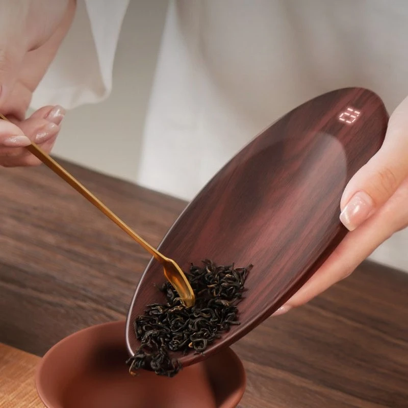 USB-Lademodell, Mini-Waage, Teewaage, tragbare Digitalwaage, multifunktional, 200 g / 0,1 g, elektronischer digitaler Teelöffel Image