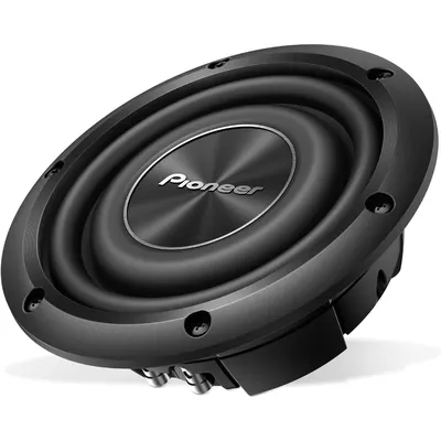 A-Series TS-A2000LD2 8” Subwoofer – 700W Max, Shallow-Mount Design, Deep Bass in Tight Spaces