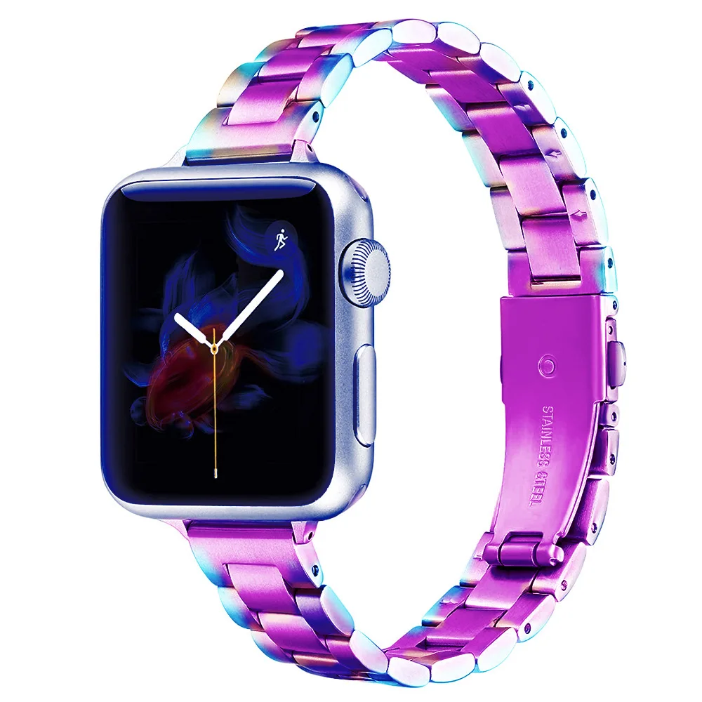 Edelstahlarmband für Apple Watch Slim Armband Image