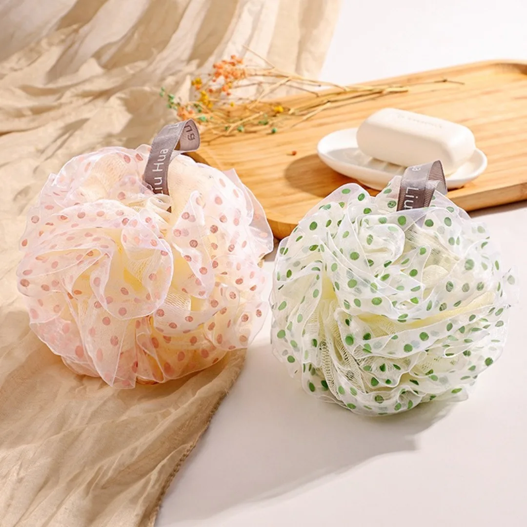 Weiche Dusche Mesh Schäumen Bad Schwamm Bad Dusche Körper Peeling Peeling Zurück Pinsel Haut Reiniger Bad Blase Baden Körper Waschmaschine