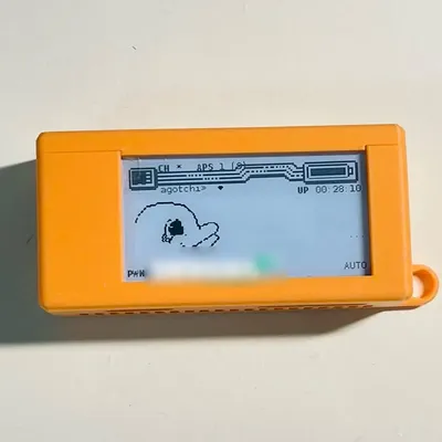 Pwnagotchi Opensource AI Security Companion Portable WiFi Security Research Device Cyber Electronic Pet