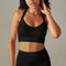 MIML Reggiseno sportivo da palestra sexy per yoga da donna - Abbigliamento fitness confortevole e traspirante per abbigliamento da donna per ragazze attive