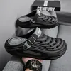 Original Designer Unisex Sommer Hausschuhe Männer Clogs Plattform Frauen Strand Sandalen Outdoor Casual Non-slip Schuhe Männer Sandalen