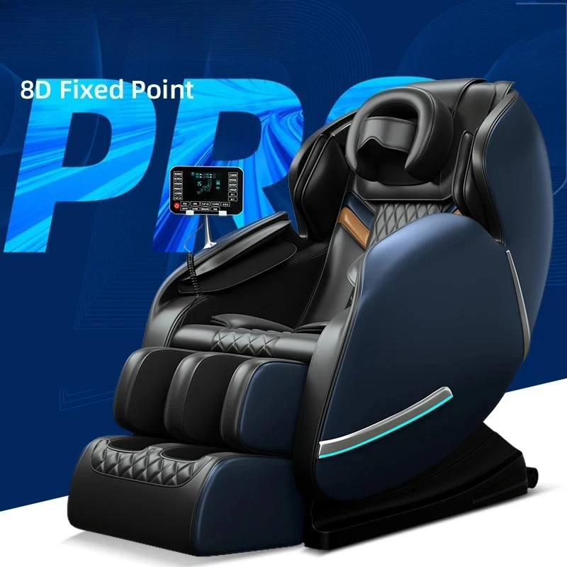 GUOHENG Shiatsu Zero Gravity Stuhl 8D Massagesofa Stuhl Sillon Masajeador Smart Ganzkörper Fuß Elektrischer Massagestuhl Image