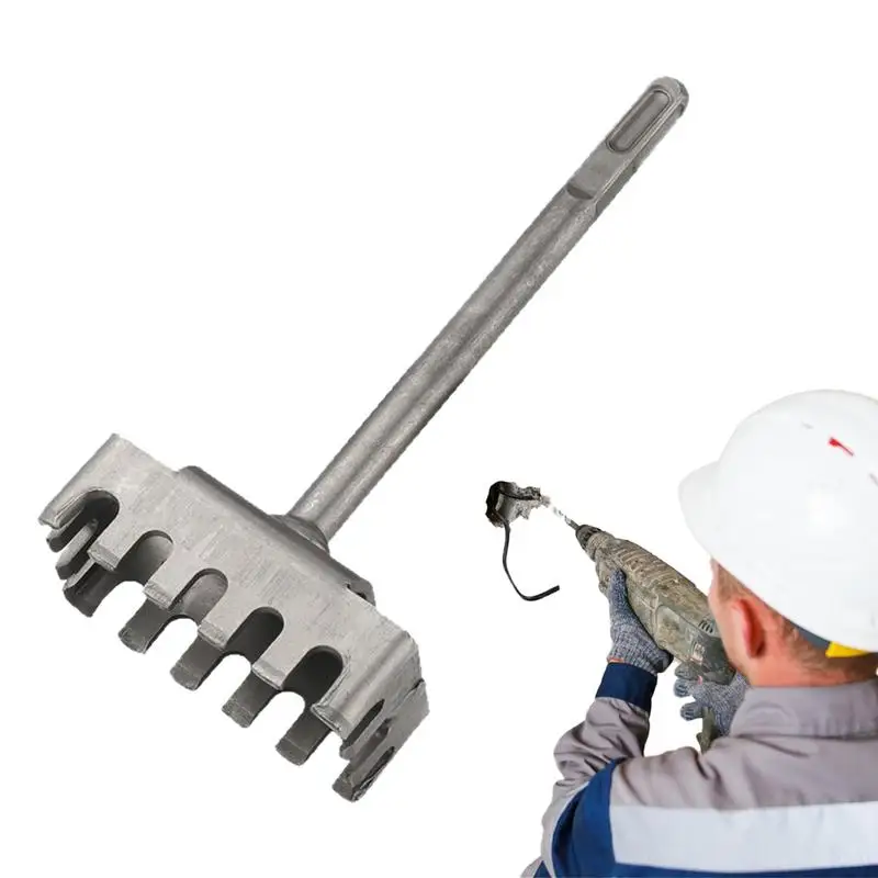 Quadratischer Lochschneider, präziser Schlitzschneider für elektrische Boxen, tragbarer quadratischer Locher, Ausschnittsäge für Elektriker-Werkzeug Image